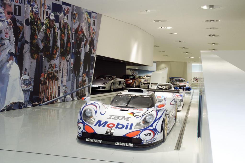 Im Porsche-Museum lebt der Sportsgeist