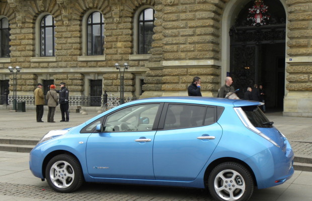 In Dänemark: Nissan Leaf für 468 Euro im Monat