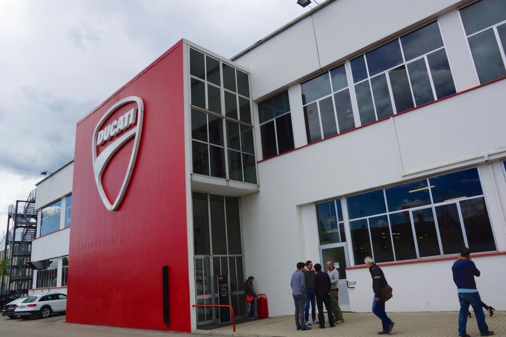 In Ducatis Hauptwerk in Borgo Panigale sitzt auch das Museum der Marke