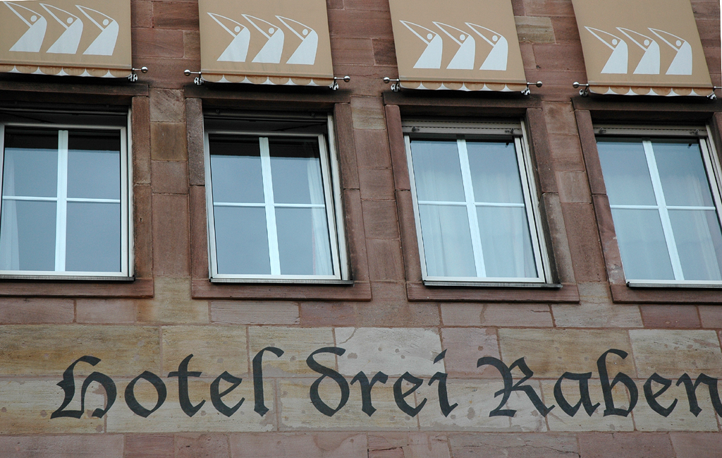 In Nürnbergs Altstadt gelegen: Themenhotel 