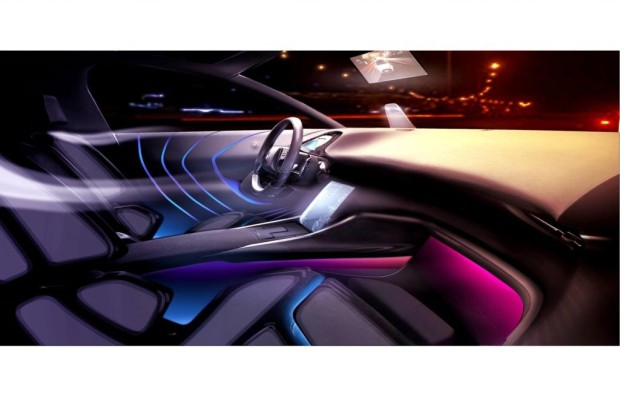Interieur-Innovationen von Peugeot und Citroën - Das Auto als Wellness-Oase