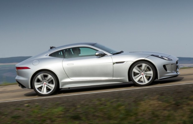 Jaguar F-Type Coupé startet am 12. April