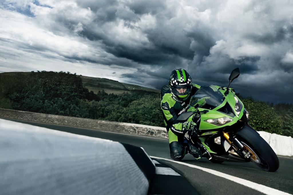 Kawasaki Ninja ZX-6R 636 Modelljahr 2014