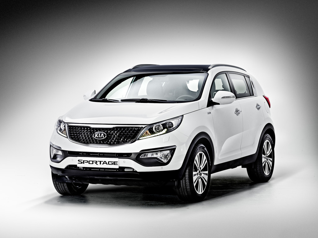 Kia Sportage-Sondermodell erhältlich