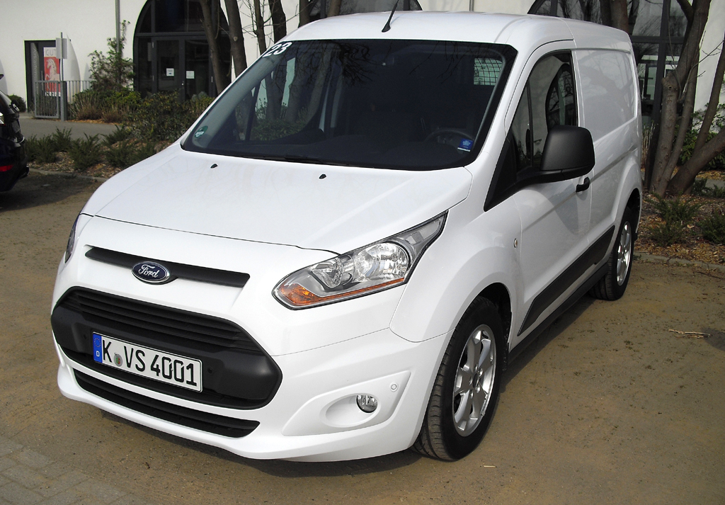 Kommt ebenfalls jetzt neu: Ford Transit Connect. 