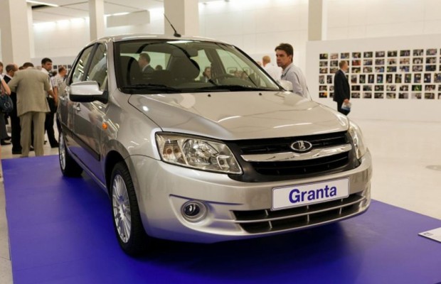Lada Granta: König der Verkaufs-Zwerge