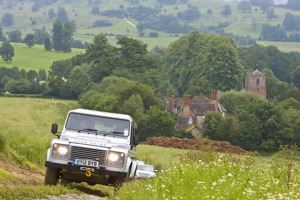 Land Rover Driving Academy mit Werkbesichtigung in Solihull und Offroad-Vergnügen