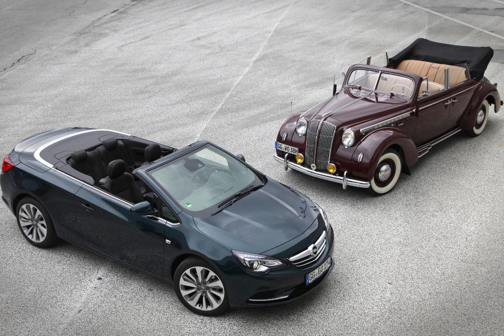 Laubfrosch, Admiral und Cascada: Die offene Opel-Welt