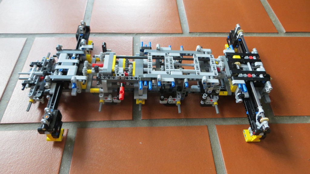 Legos Mobiler Schwerlastkran: Für große Jungs