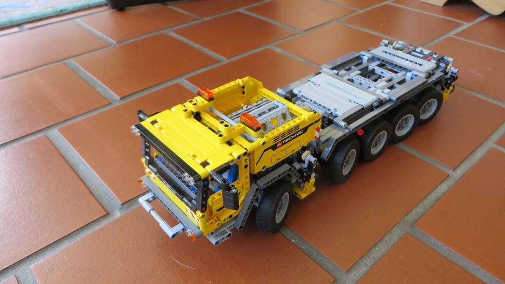 Legos Mobiler Schwerlastkran: Für große Jungs