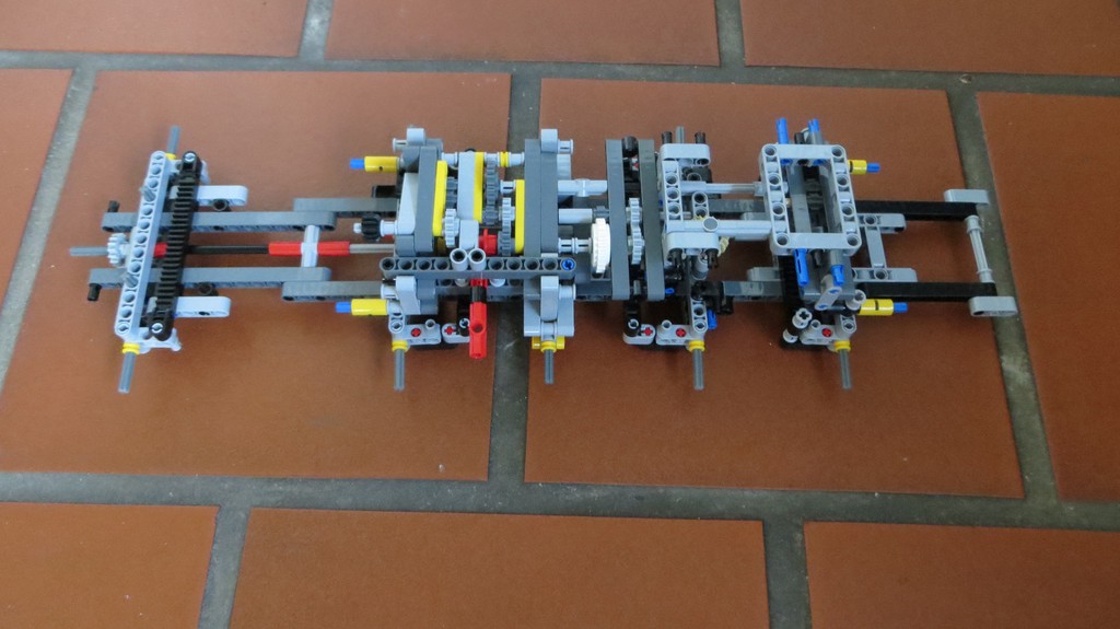 Legos Mobiler Schwerlastkran: Für große Jungs