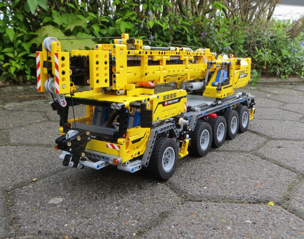 Legos Mobiler Schwerlastkran: Für große Jungs