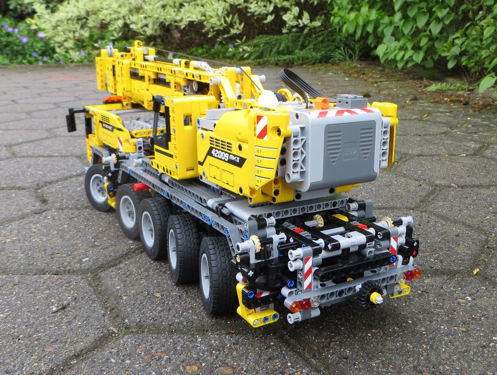 Legos Mobiler Schwerlastkran: Für große Jungs