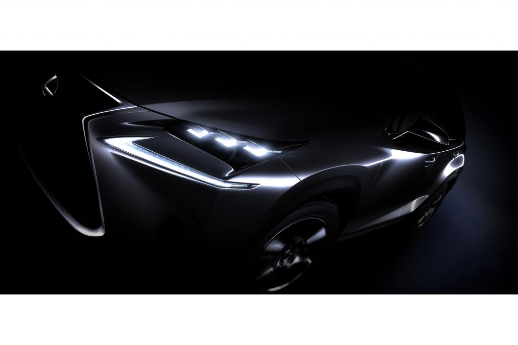 Lexus NX - Die trauen sich was