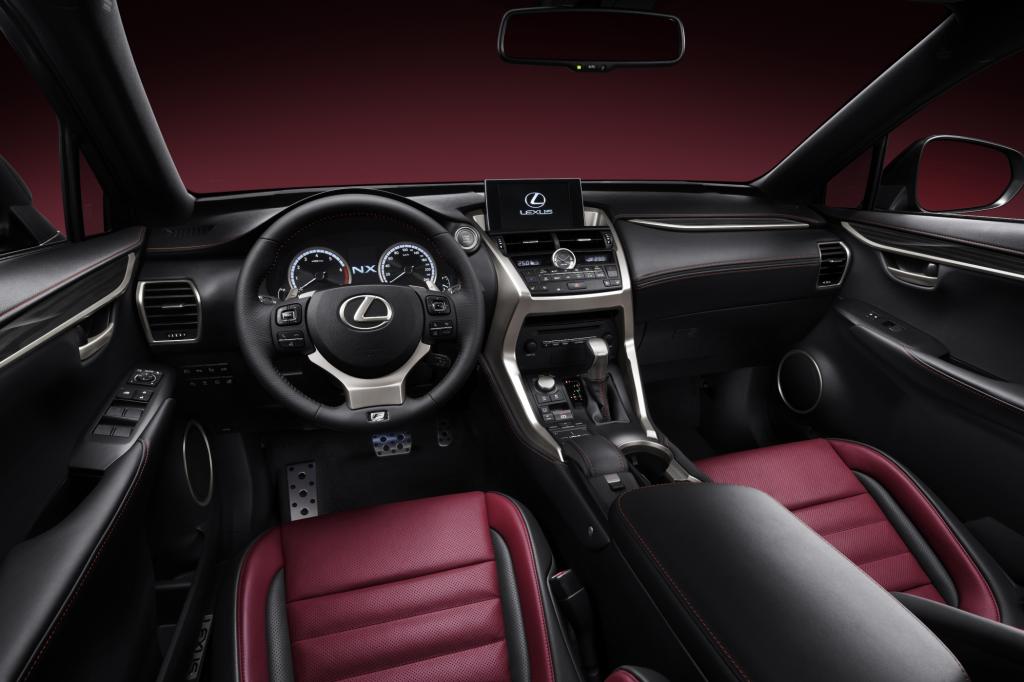 Lexus NX - Neues Japan-SUV NX zeigt Kante