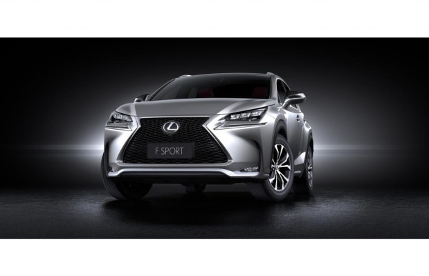 Lexus NX - Neues Japan-SUV NX zeigt Kante