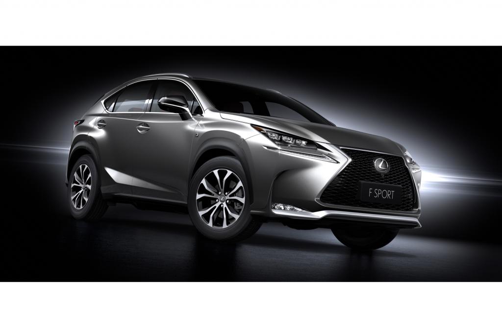 Lexus NX - Neues Japan-SUV NX zeigt Kante