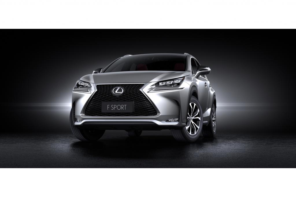 Lexus NX - Neues Japan-SUV NX zeigt Kante