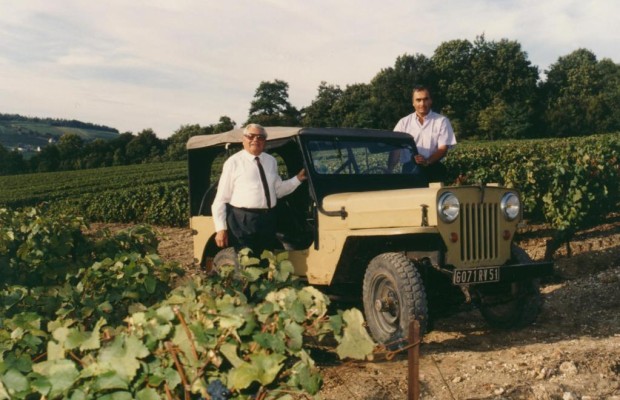 Love-Story: Der Jeep im Weinberg