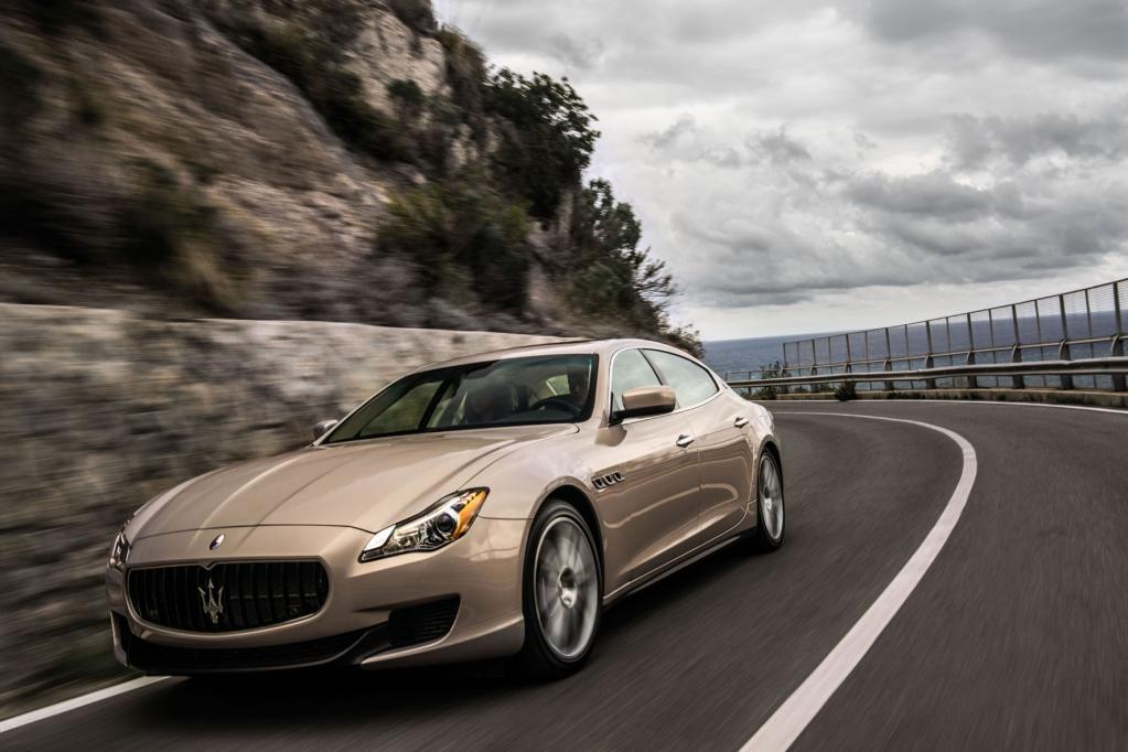 Maserati: Luxussportler spart mit Dieselpower