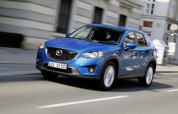 Mazda macht Modelle munter mit Skyactiv