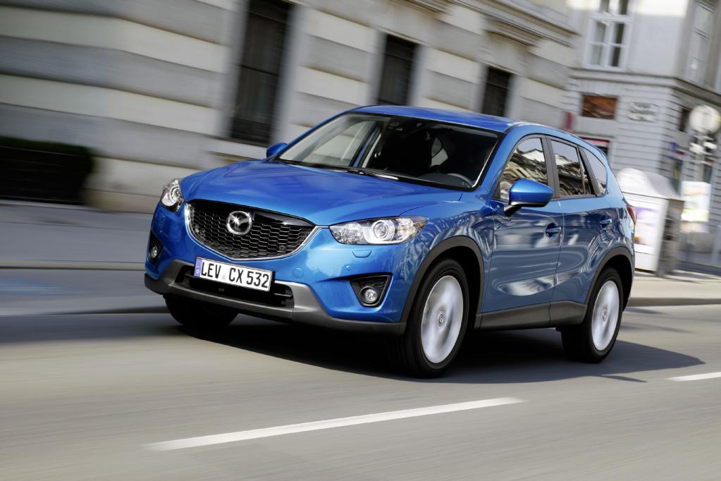 Mazda macht Modelle munter mit Skyactiv