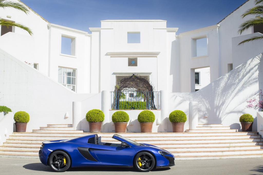 McLaren 650S