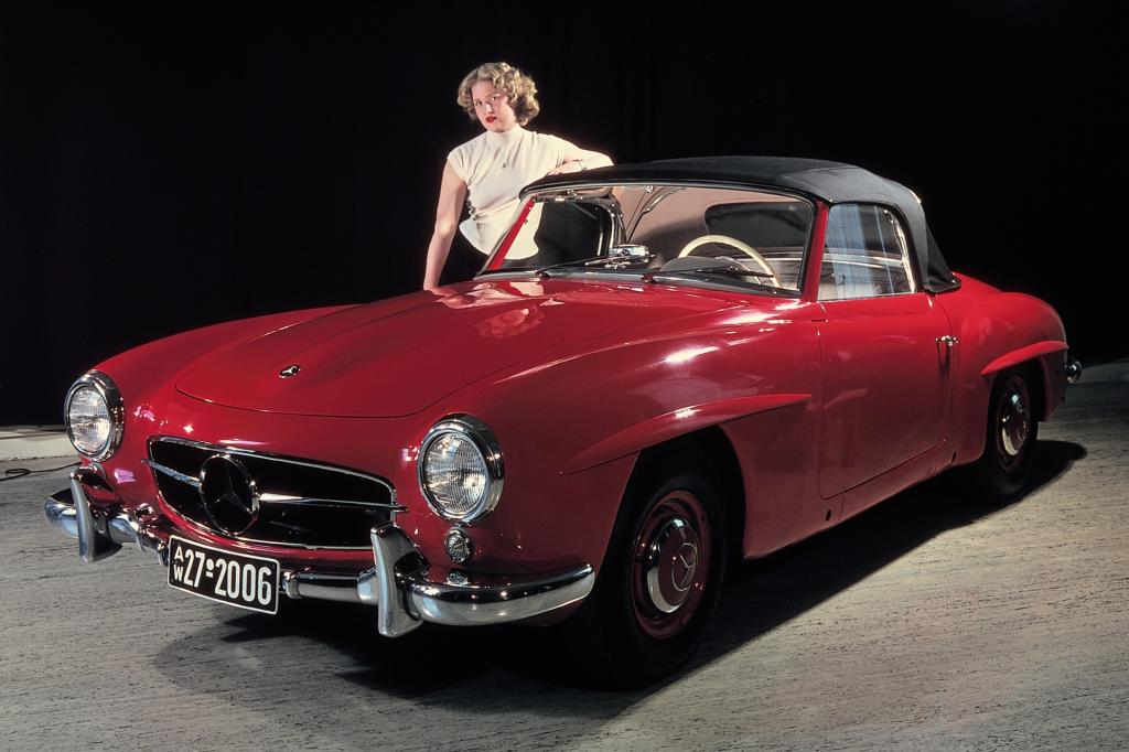 Mercedes Benz 190 SL ab 1955