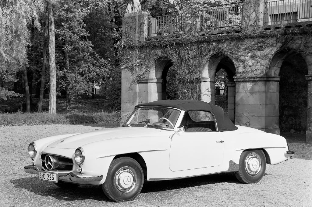 Mercedes Benz 190 SL ab 1956