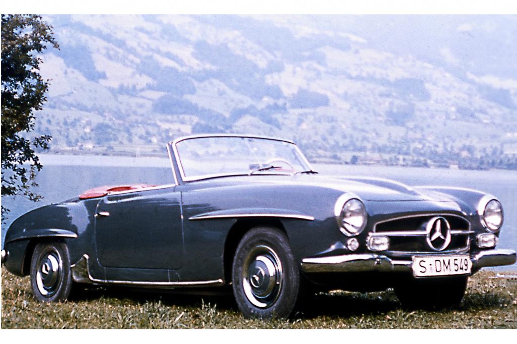 Mercedes Benz 190 SL ab 1956