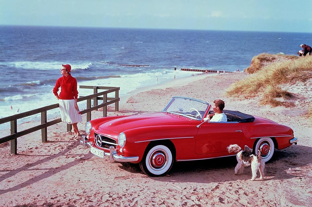 Mercedes Benz 190 SL ab 1956