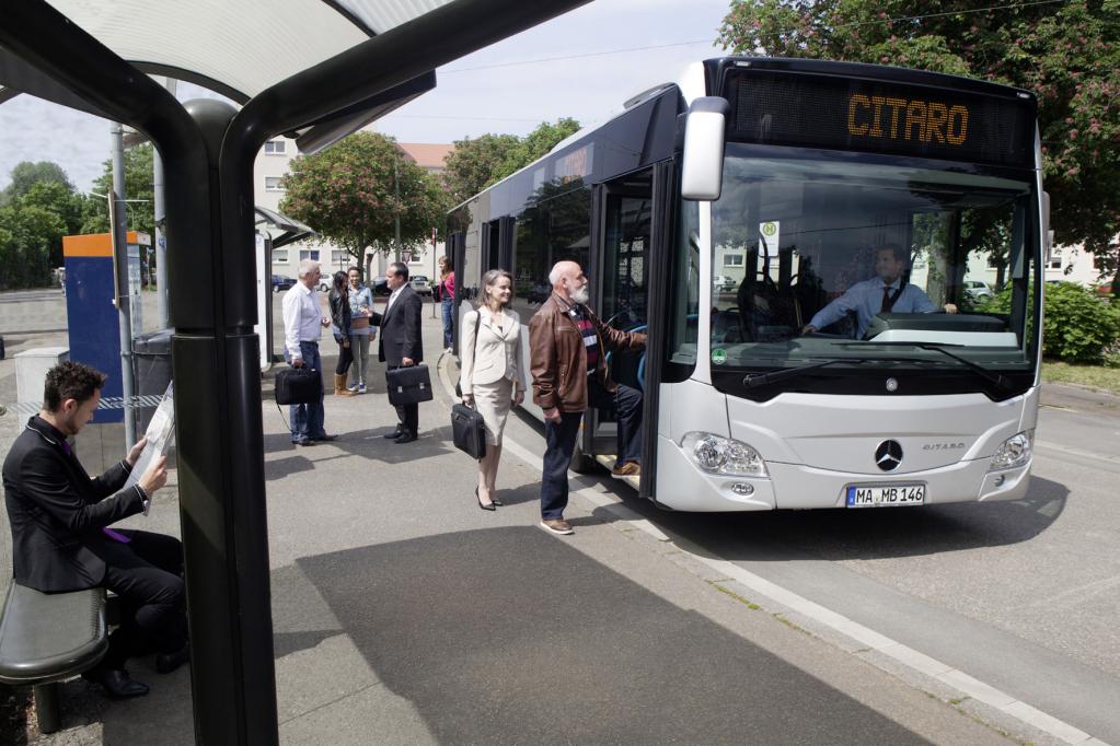 Mercedes-Benz Citaro: Verkaufsschlager Nummer 1 weltweit