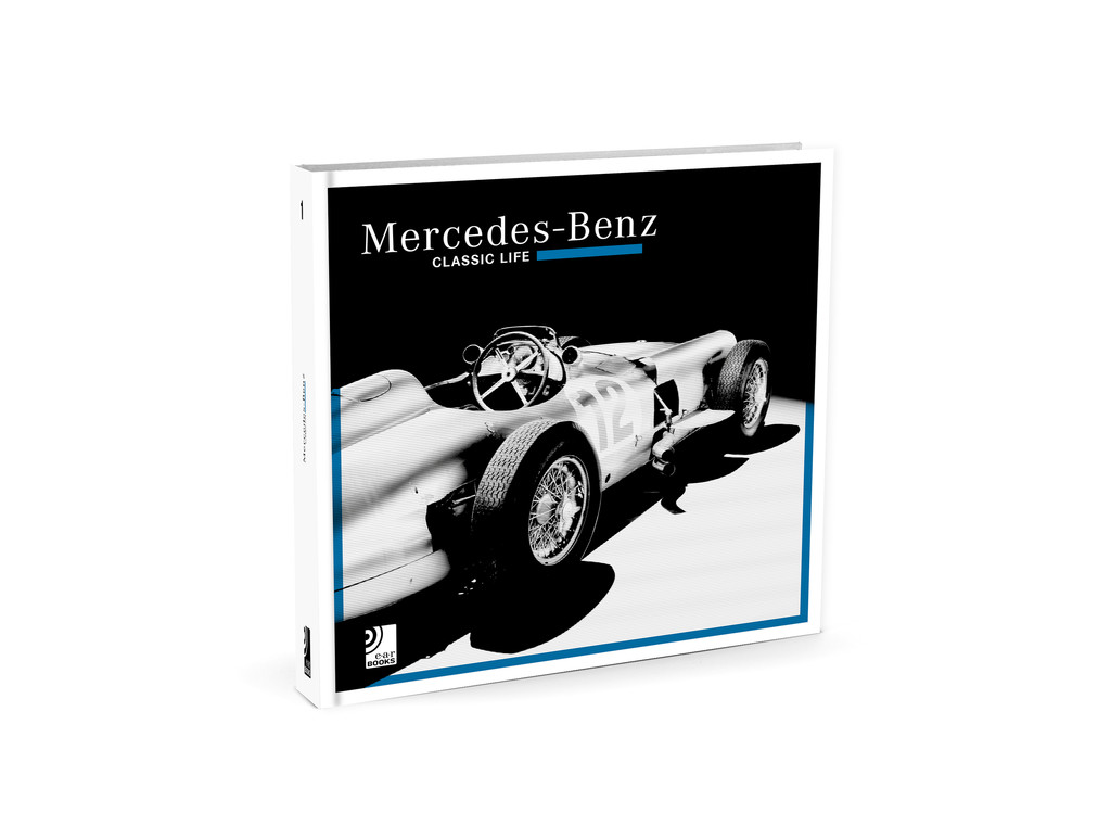 Mercedes-Benz Classic veröffentlicht Jahrbuch