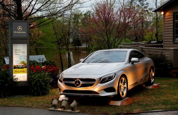 Mercedes-Benz ist Global Sponsor des Masters 2014