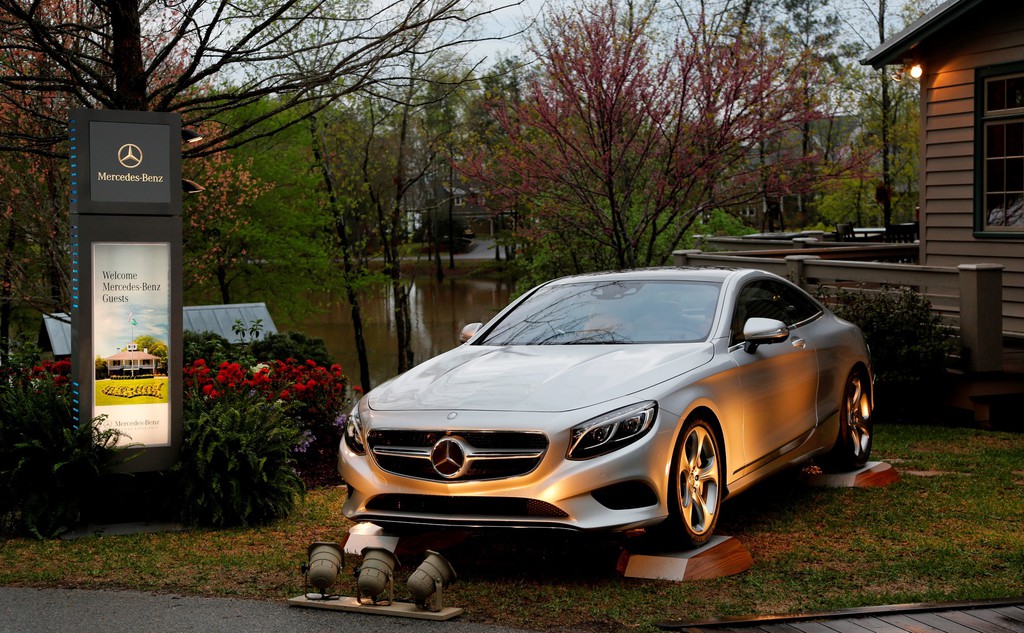 Mercedes-Benz ist Global Sponsor des Masters 2014