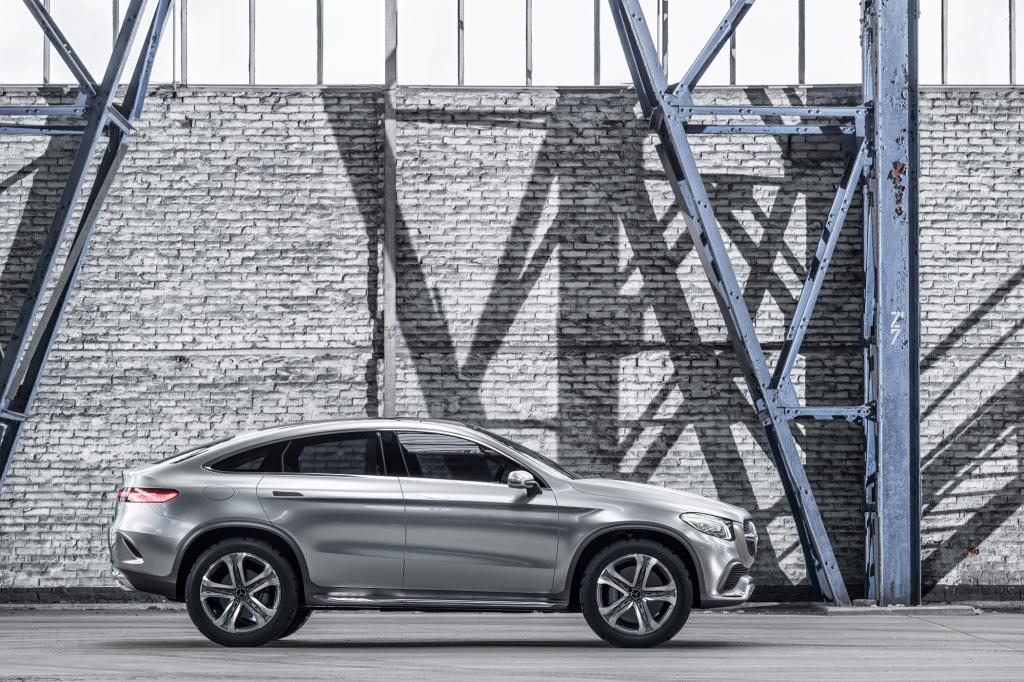 Mercedes Concept Coupé SUV