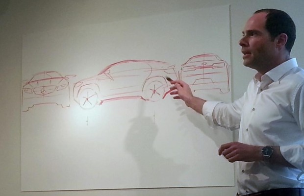 Mercedes-Designlinie - Hoch lebe die Banane