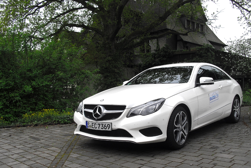 Mercedes E-Coupé: Insgesamt neun Motorisierungen stehen zur Verfügung.