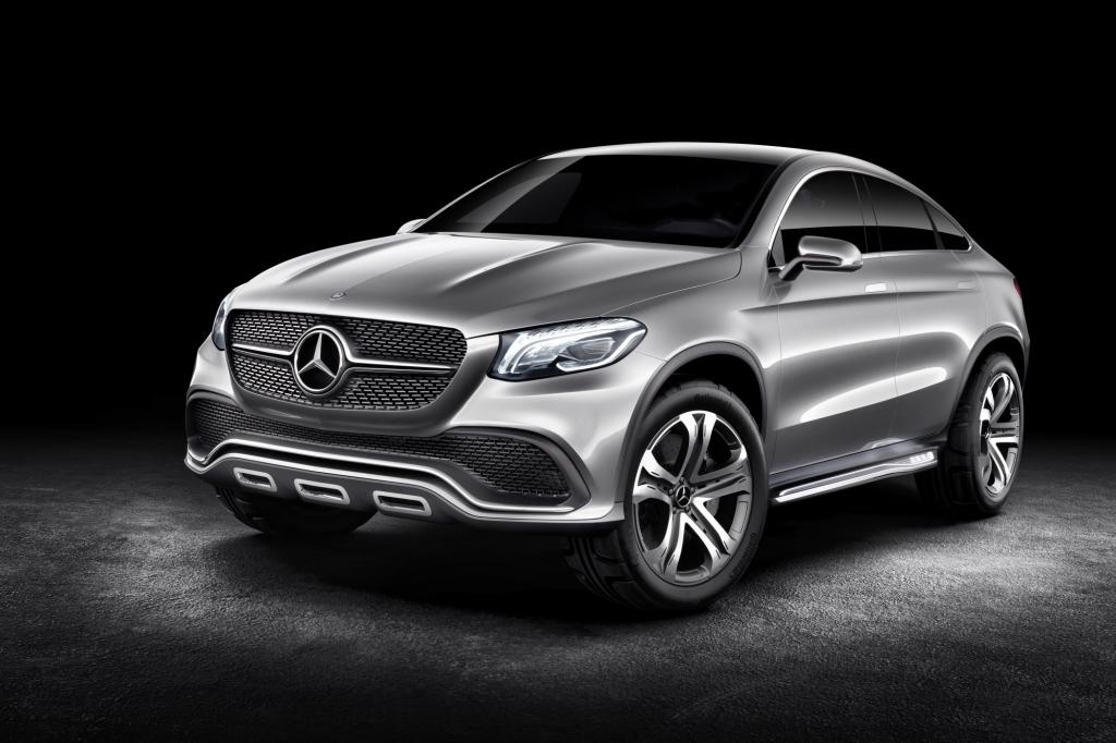 Mercedes baut SUV-Coupé - Konkurrenz für den BMW X6
