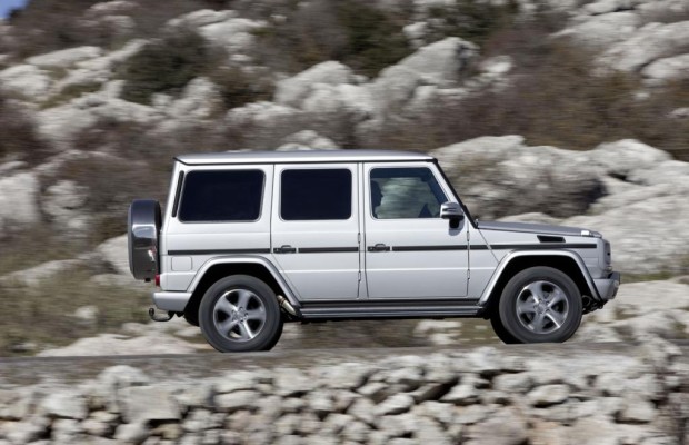 Mercedes renoviert die G-Modellreihe