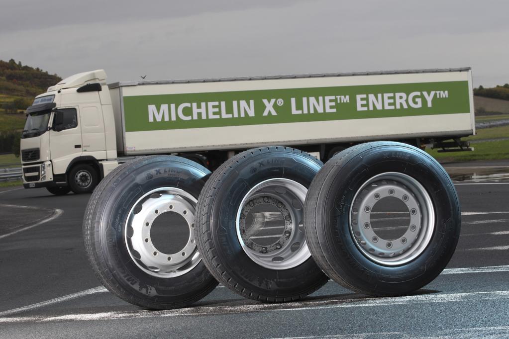 Michelin sucht sechs Trucker für Test-Aktion