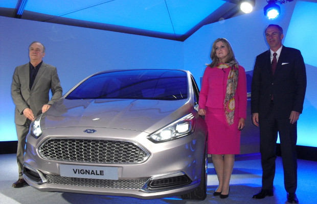 Mit neuer Raffinesse: Ford setzt beim S-Max Vignale-Premiumkonzept fort
