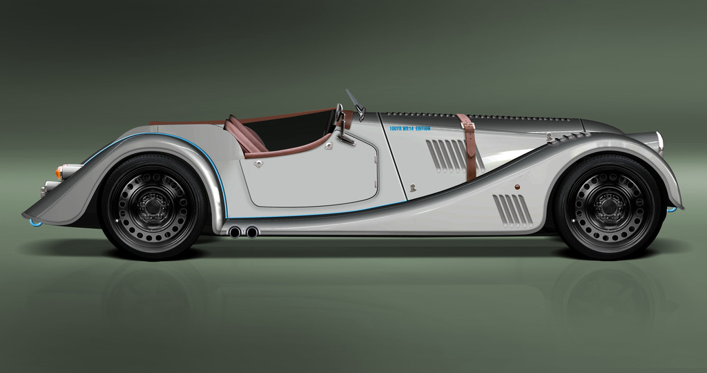 Morgan bringt Plus 8 Speedster