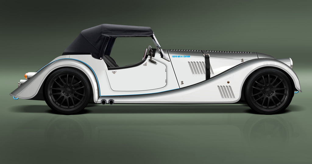 Morgan bringt Plus 8 Speedster
