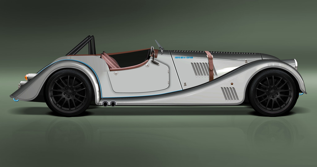 Morgan bringt Plus 8 Speedster