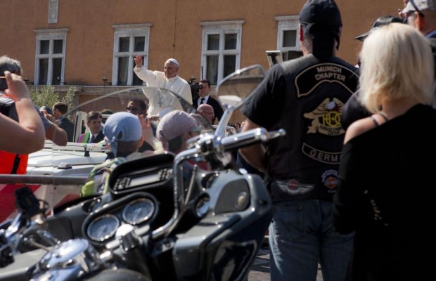 Motorrad-Gottesdienst: 