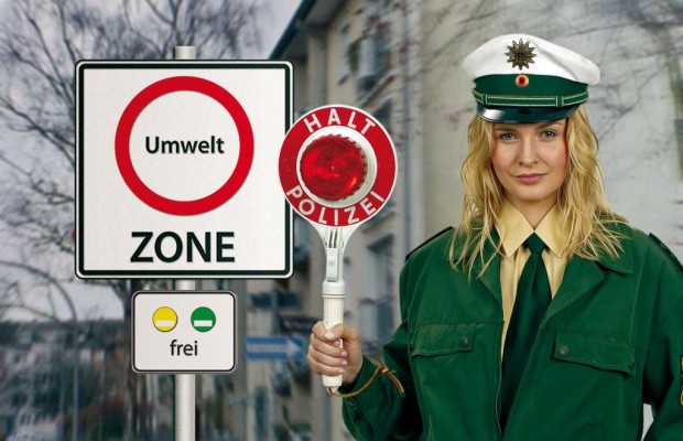 NRW-Umweltzonen sperren fast eine Million Diesel aus