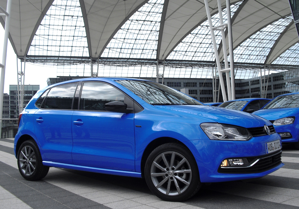 Neu aufgelegt: VW Polo, hier als 