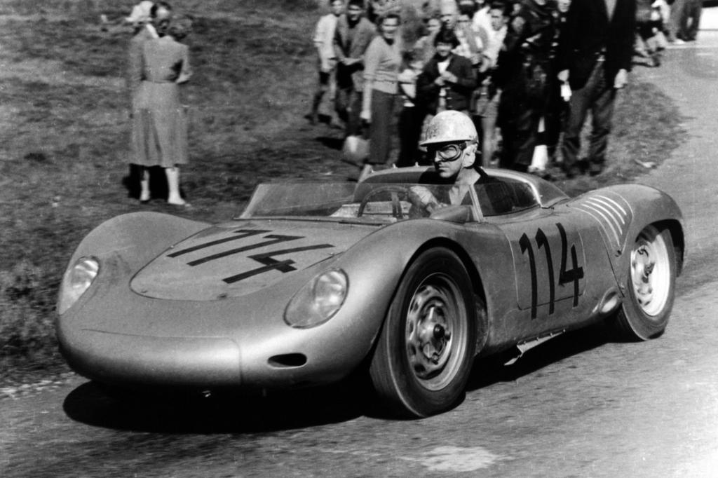 Neuauflage des Porsche 718 - Puristischer Vierzylinder-Roadster kommt 2016