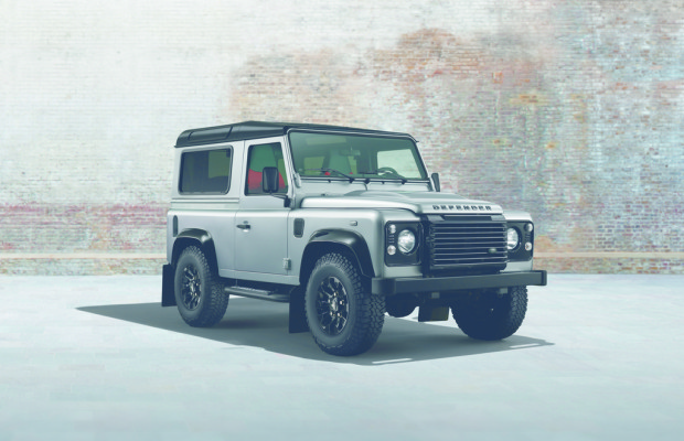 Neue Design-Pakete für Land Rover Defender